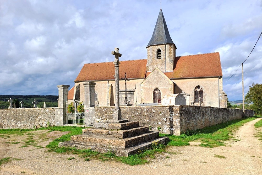 French War Graves Island #1