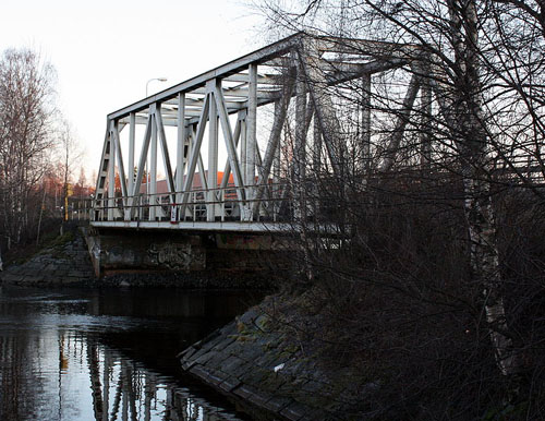 Railway Bridge Hietasaari