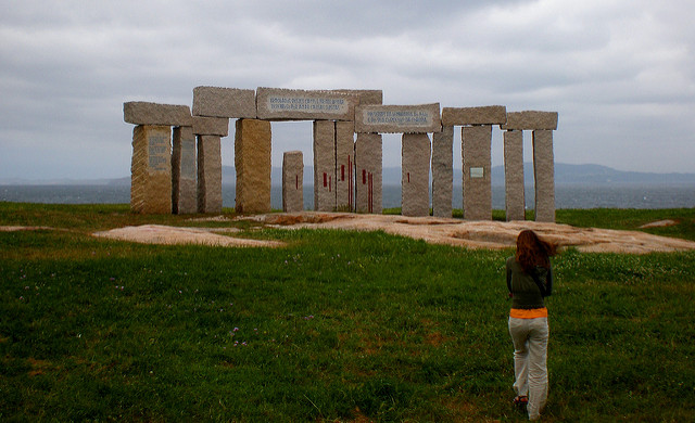 Monument Slachtoffers Franco-regime A Corua