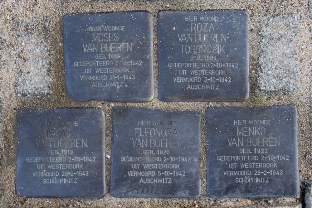 Stolpersteine Westvlietweg 34 #1