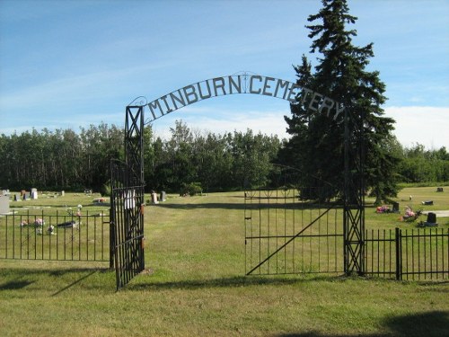 Oorlogsgraf van het Gemenebest Minburn Cemetery