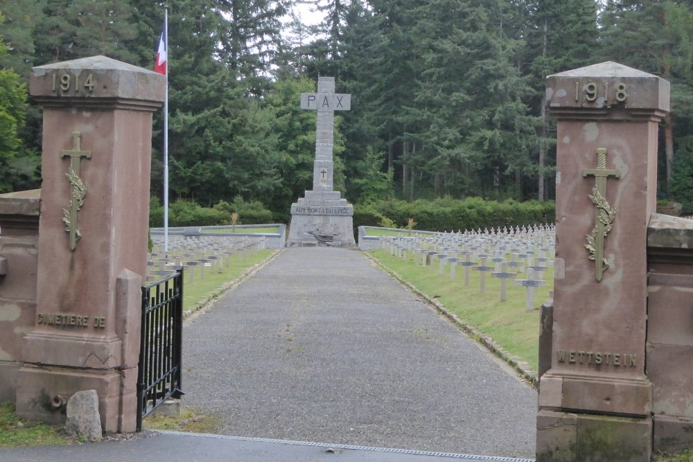 French War Cemetery Col de Wettstein