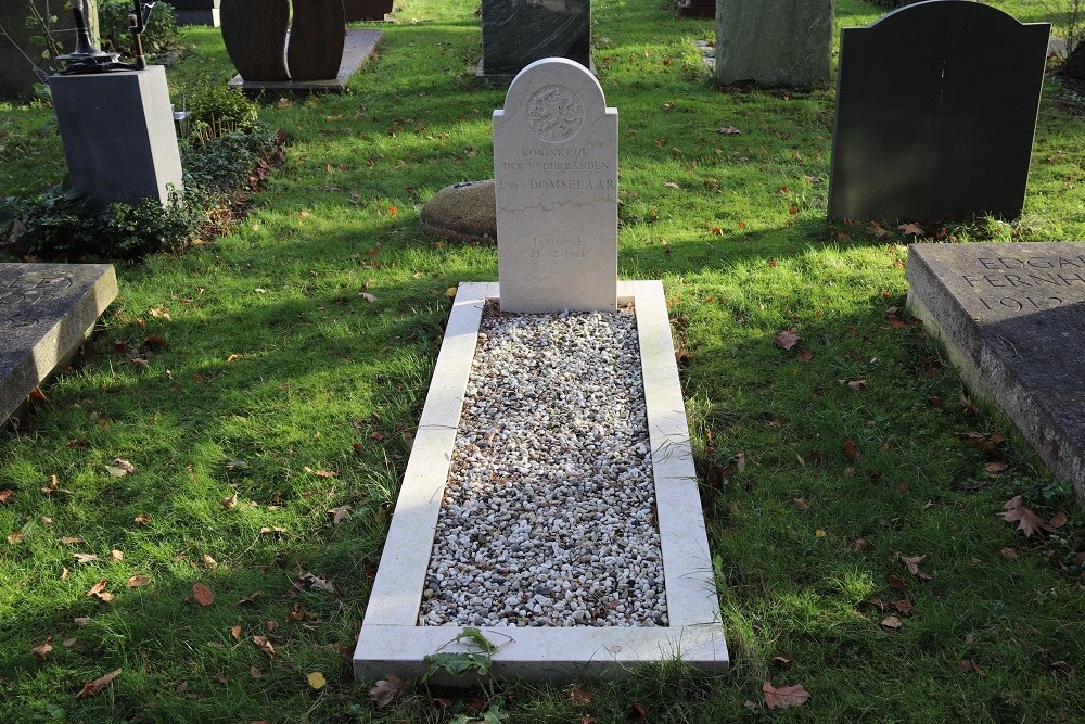 Nederlandse Oorlogsgraven Algemene Begraafplaats Bergen