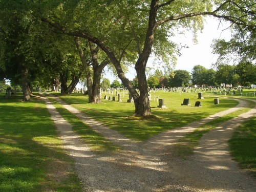 Commonwealth War Graves Sacred Heart Roman Catholic Cemetery