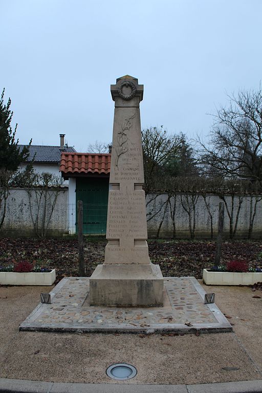 Monument Eerste Wereldoorlog Dompierre-sur-Chalaronne