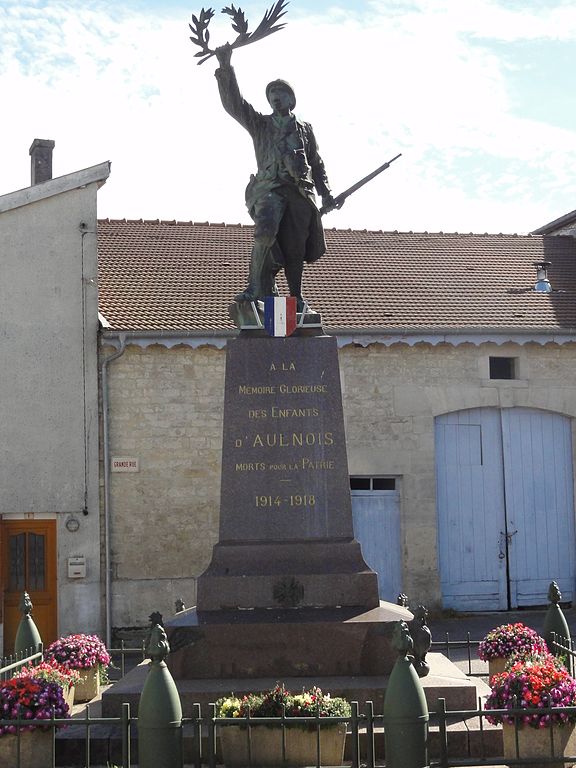 War Memorial Aulnois-en-Perthois