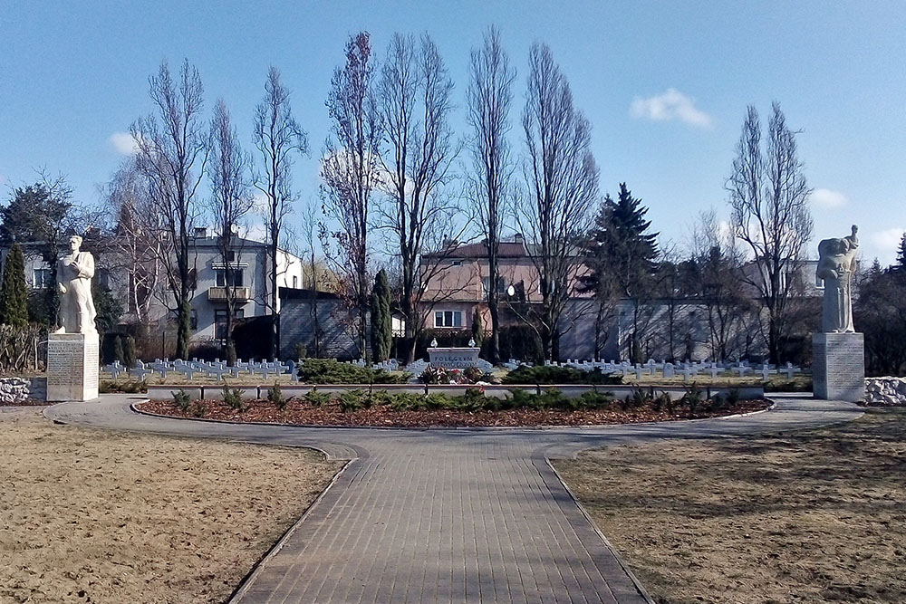 Symbolische Begraafplaats Slachtoffers Executies Wawer