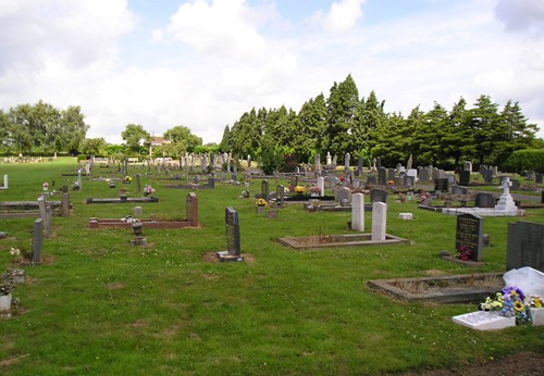 Oorlogsgraven van het Gemenebest Anstey Cemetery