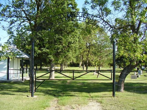 Oorlogsgraf van het Gemenebest Foxwarren Cemetery