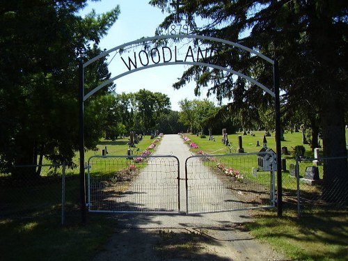 Oorlogsgraf van het Gemenebest Woodlands Cemetery