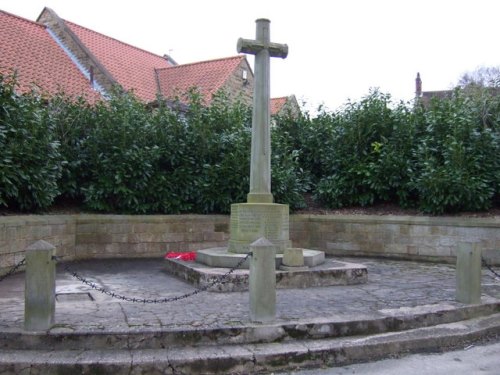 War Memorial Adwick upon Dearne