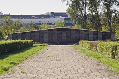 Sovjet Oorlogsbegraafplaats Skowronia Gra