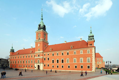 Koninklijk Kasteel Warschau