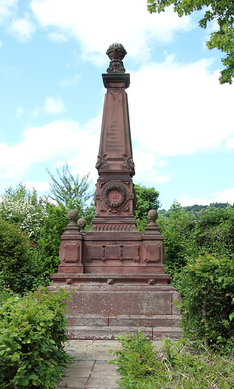 Monument Frans-Duitse Oorlog Rdesheim am Rhein