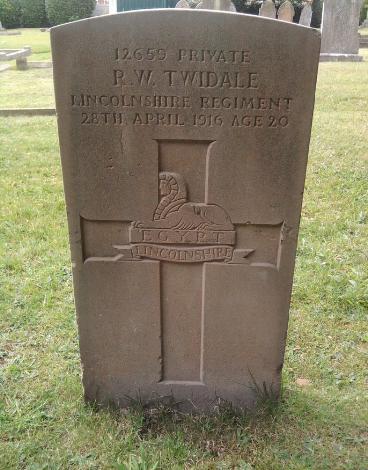 Oorlogsgraven van het Gemenebest Laceby Cemetery