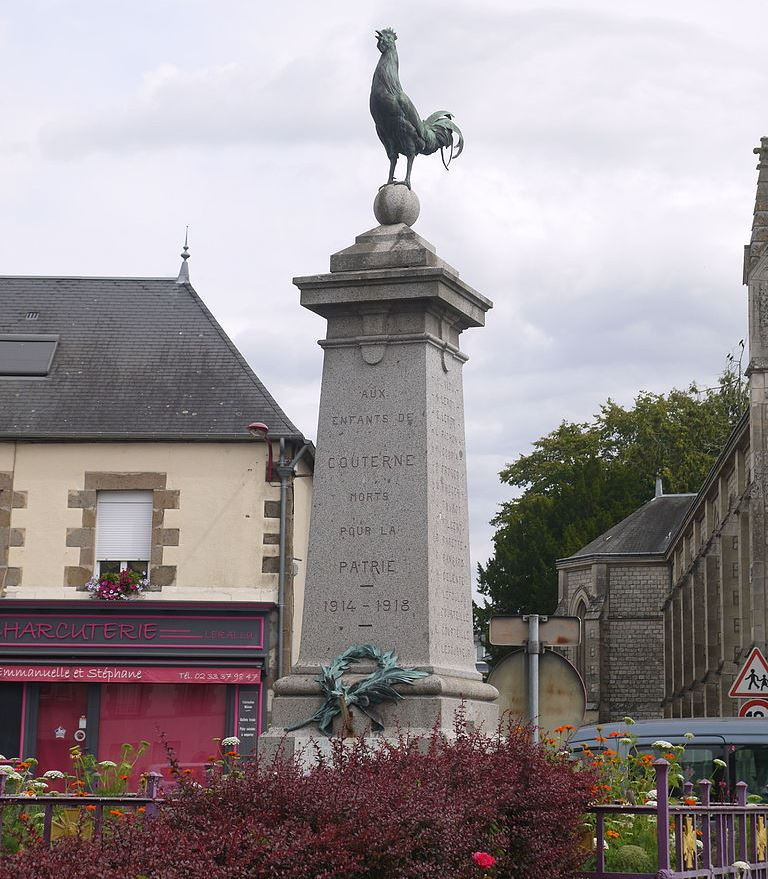 Oorlogsmonument Couterne