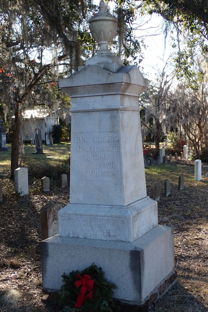 Monument Defense Port Charleston