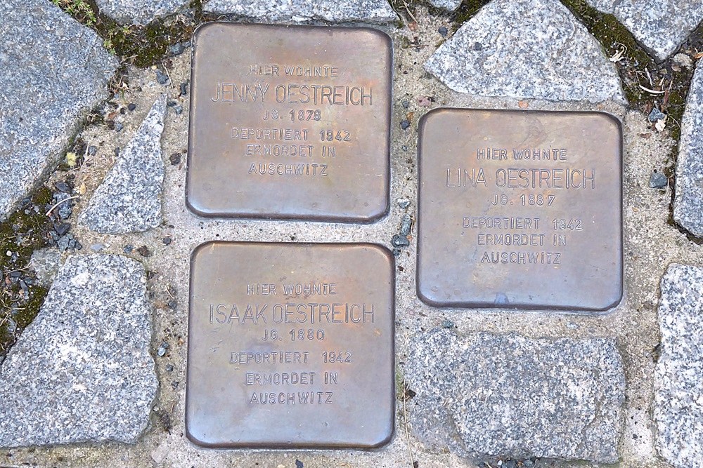 Stolpersteine Schafgasse 4 #4