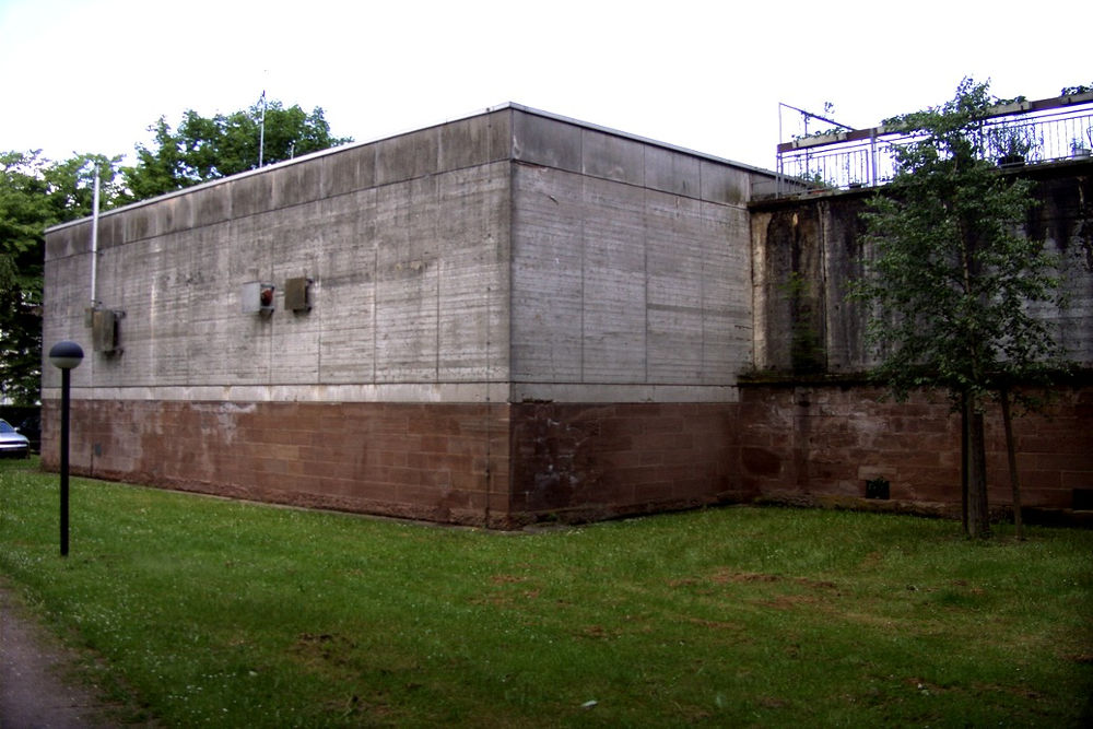 Command-bunker Kaiserallee