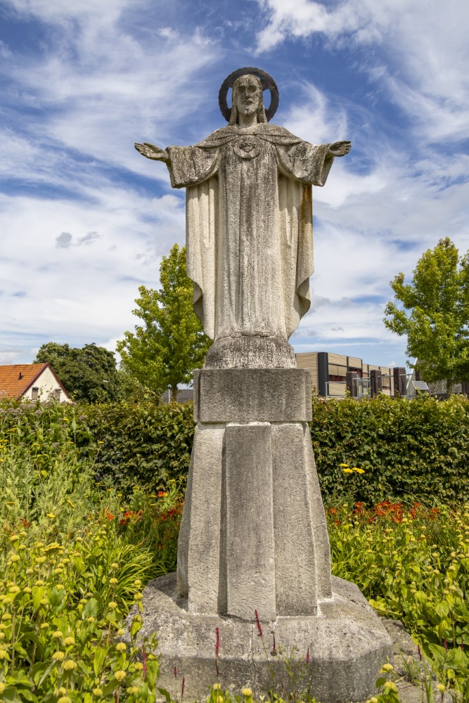 Sacred Heart Statue RC Church Maashees #2