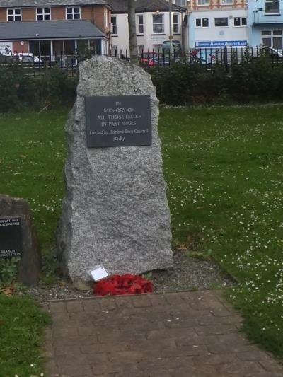 War Memorial Bideford