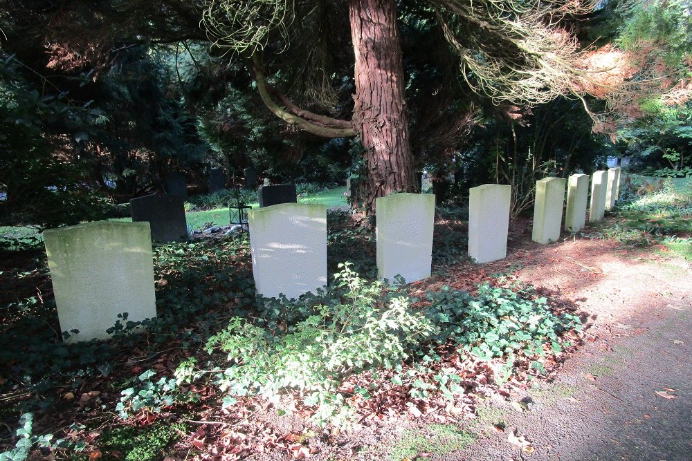 Dutch War Graves General Cemetery Kranenburg Zwolle