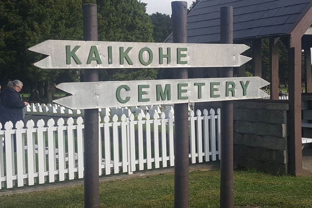 Commonwealth War Grave Kaikohe Public Cemetery