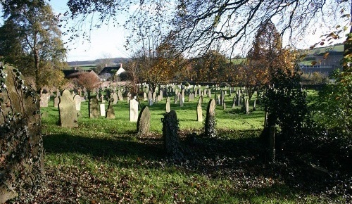 Commonwealth War Graves St Andrew Churchyard