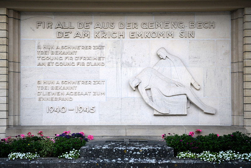 War Memorial Bech