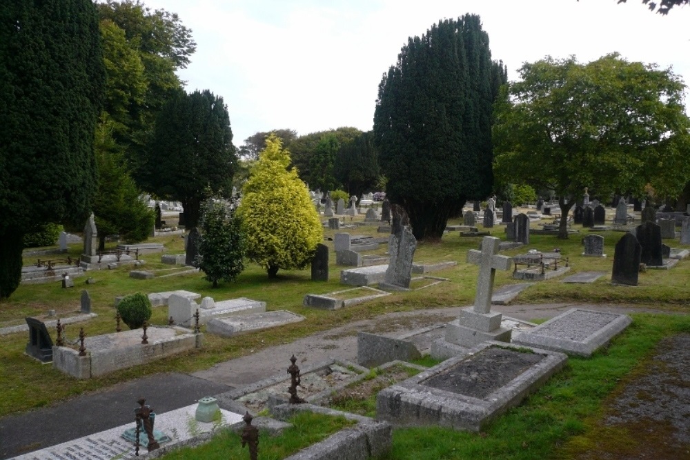 Commonwealth War Graves Paul Cemetery