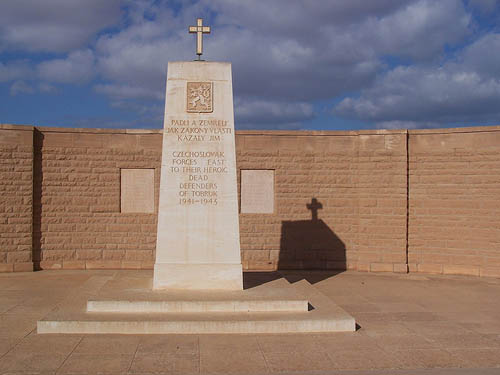Memorial Czechoslovakian Defenders Tobruk