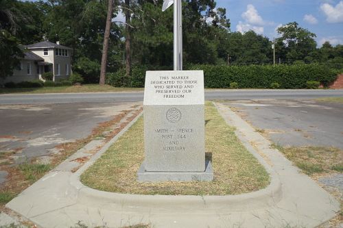 Monument Veteranen Mitchell County