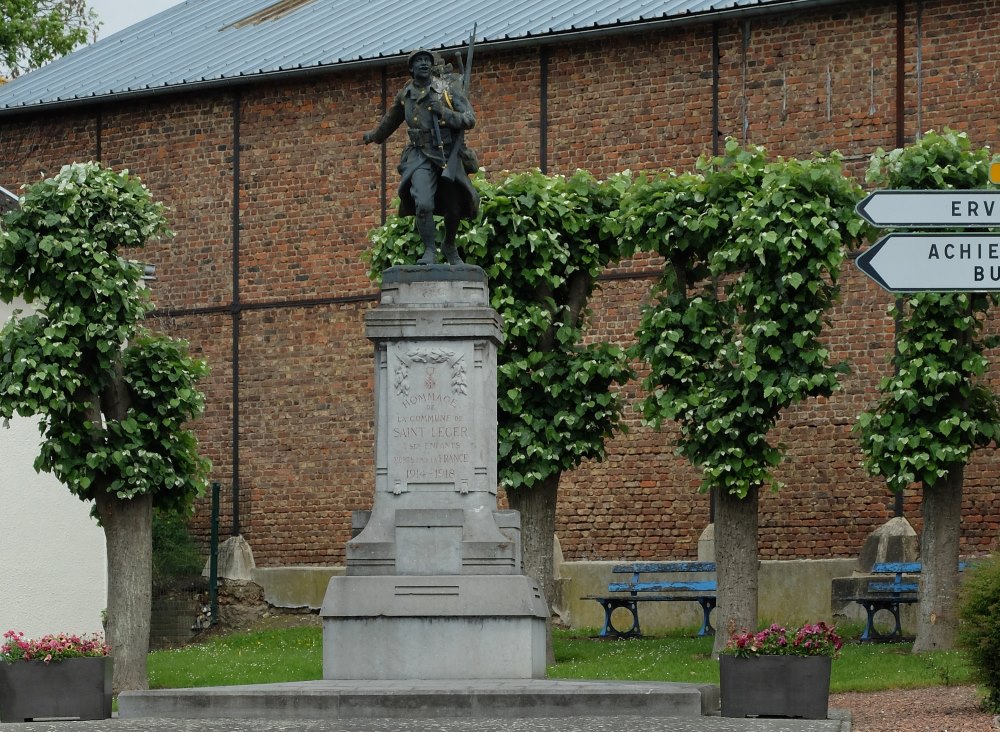War Memorial Saint-Lger