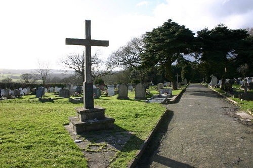 Commonwealth War Graves Ashey Cemetery