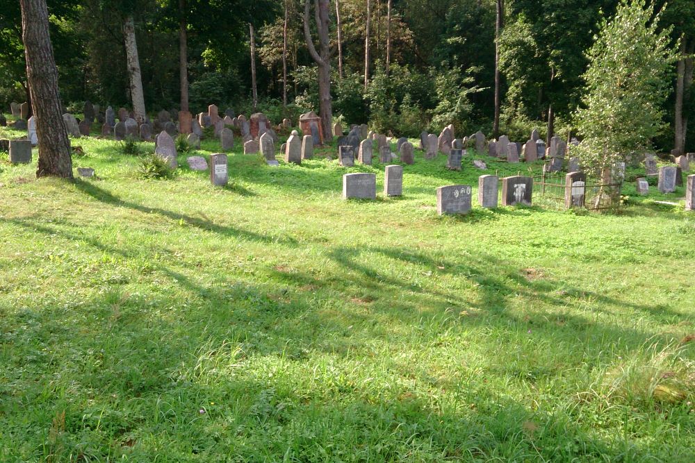 Joodse Begraafplaats Krāslava