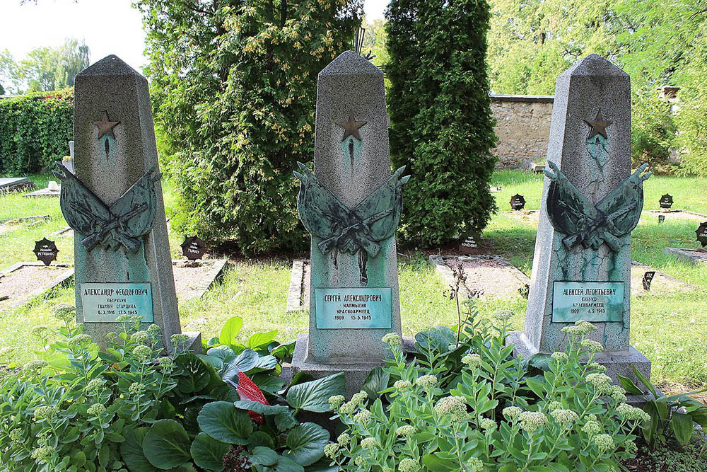 Sovjet Oorlogsgraven Brandys nad Labem