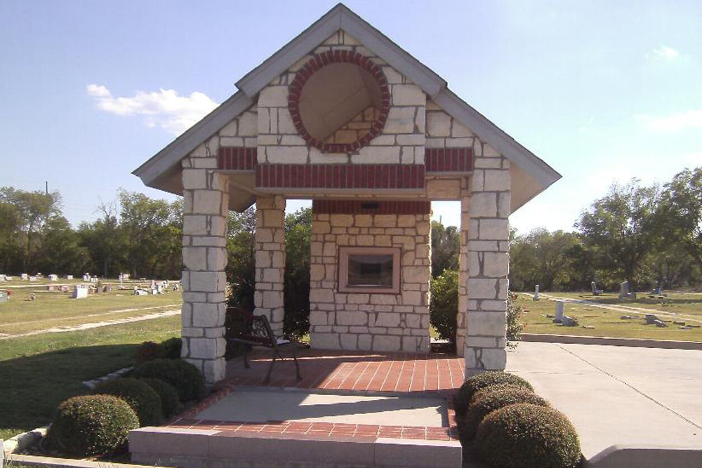 Amerikaans Oorlogsgraf Ridge Park Cemetery