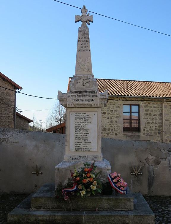 War Memorial Saint-Pierre-du-Champ