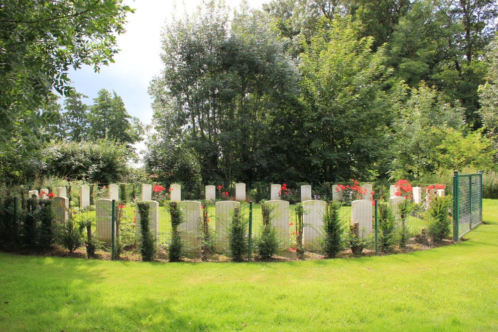 Commonwealth War Graves Beveren-IJzer