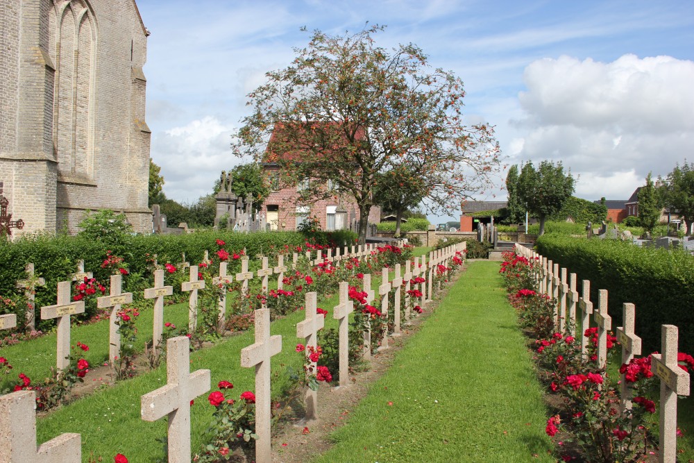 French War Graves Westvleteren