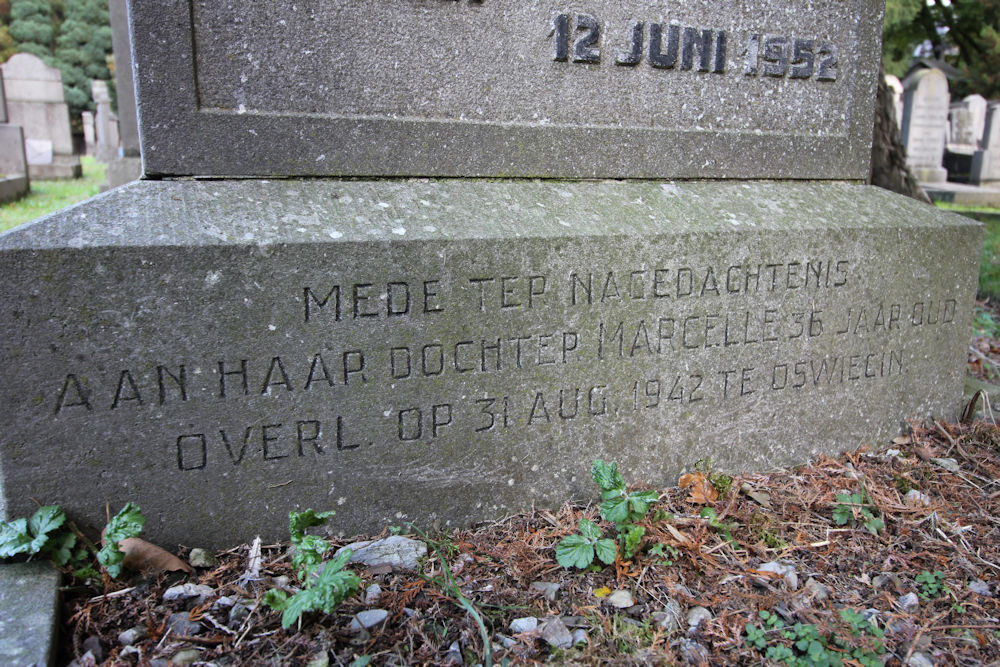 Jewish War Graves General Cemetery Maastricht