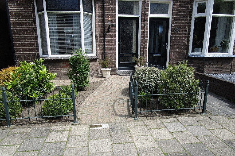 Stolpersteine Rozenstraat 80 #4