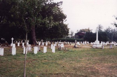 Commonwealth War Graves Bulford Cemetery