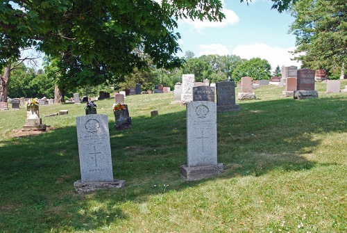 Oorlogsgraven van het Gemenebest River View Cemetery