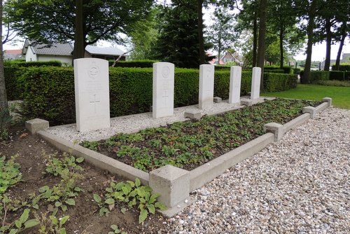 Commonwealth War Graves Kamperland