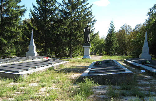 Soviet War Cemetery Kutsevolivka