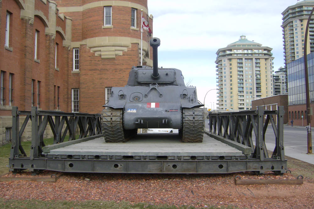 M4A3E8 Sherman Tank & Bailey Bridge