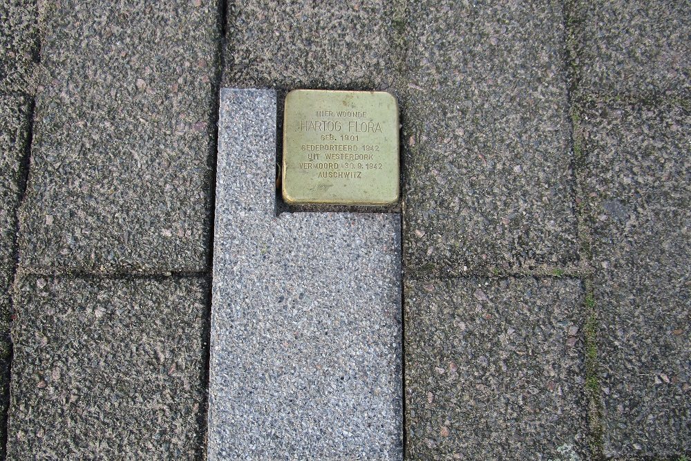 Stumbling Stone Prins Hendrikkade 94B