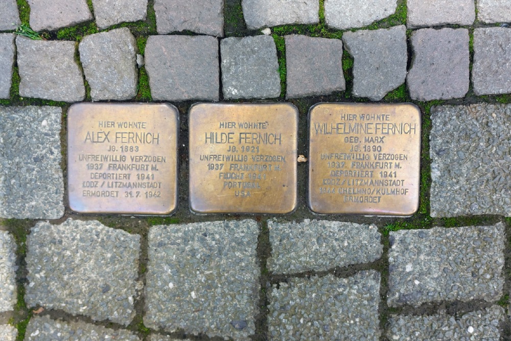 Stolpersteine Am Halborn 7 #1