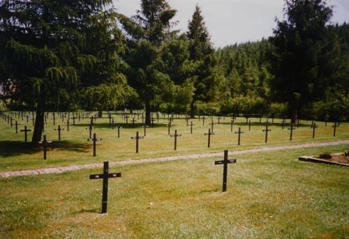 Duitse Oorlogsbegraafplaats Lafrimbolle
